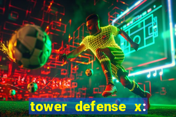 tower defense x: beta codes